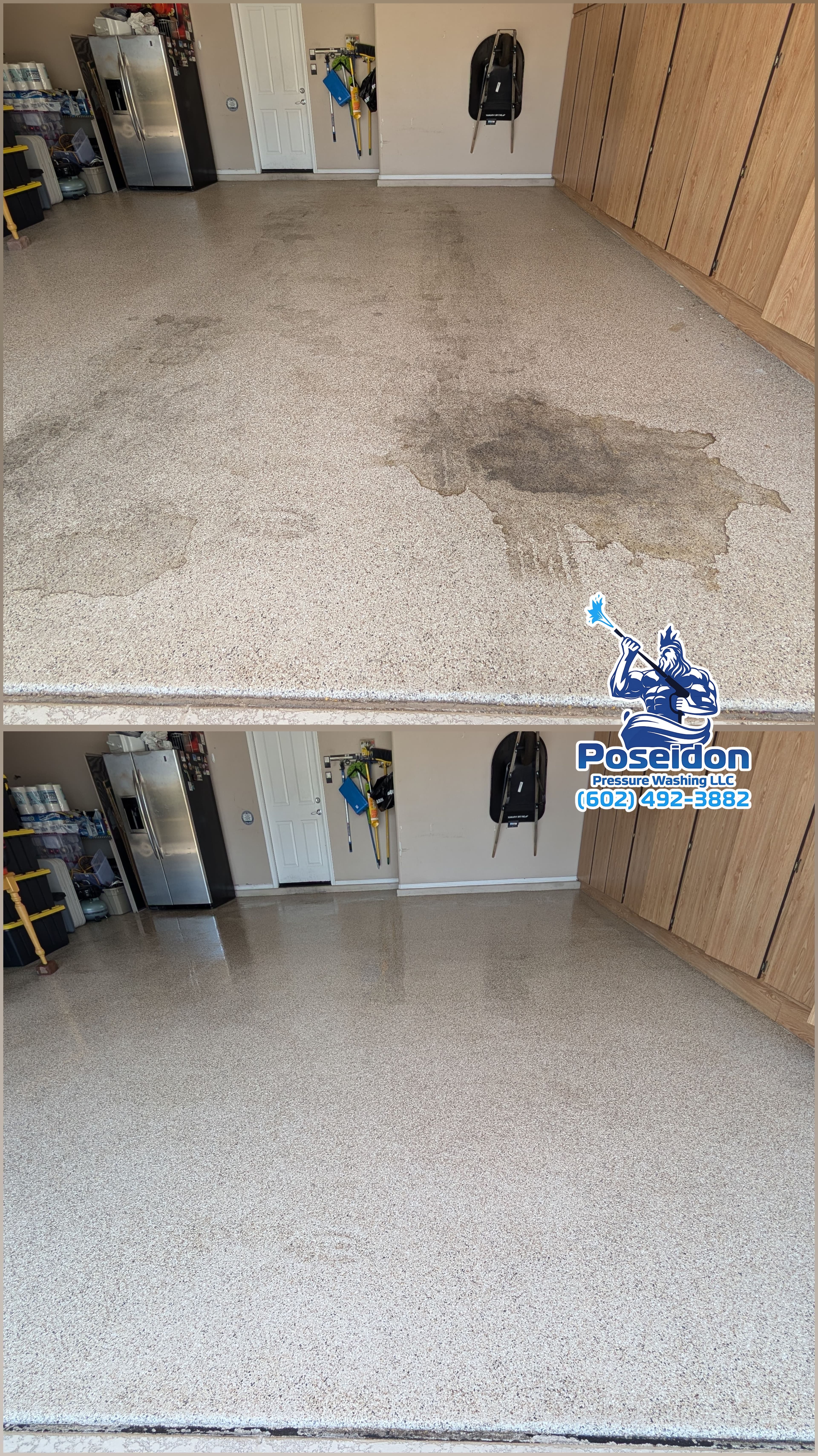 Project Garage Floor Cleaning That Actually Makes a Difference image
