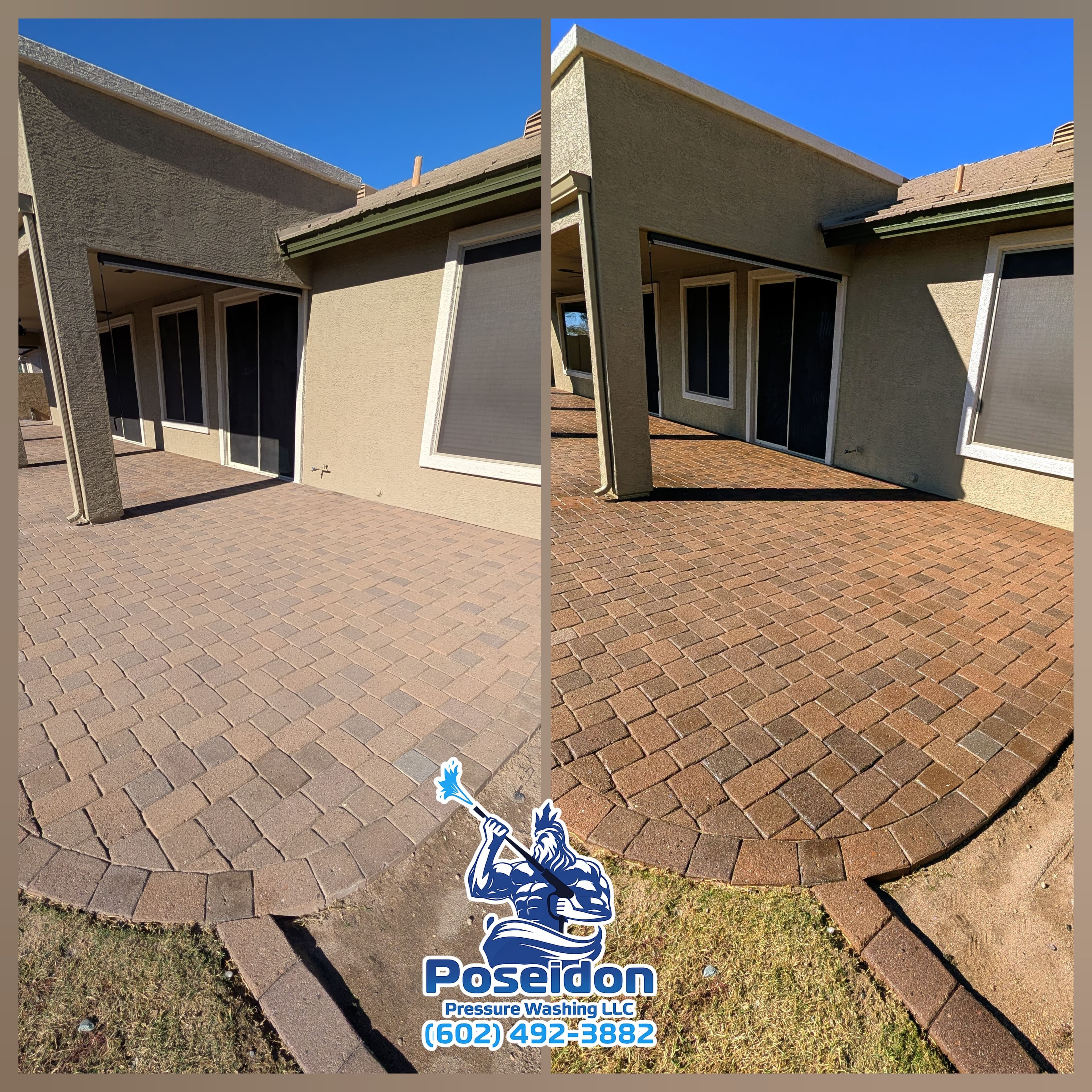 Project Refresh Your Outdoor Spaces with Poseidon Pressure Washing image