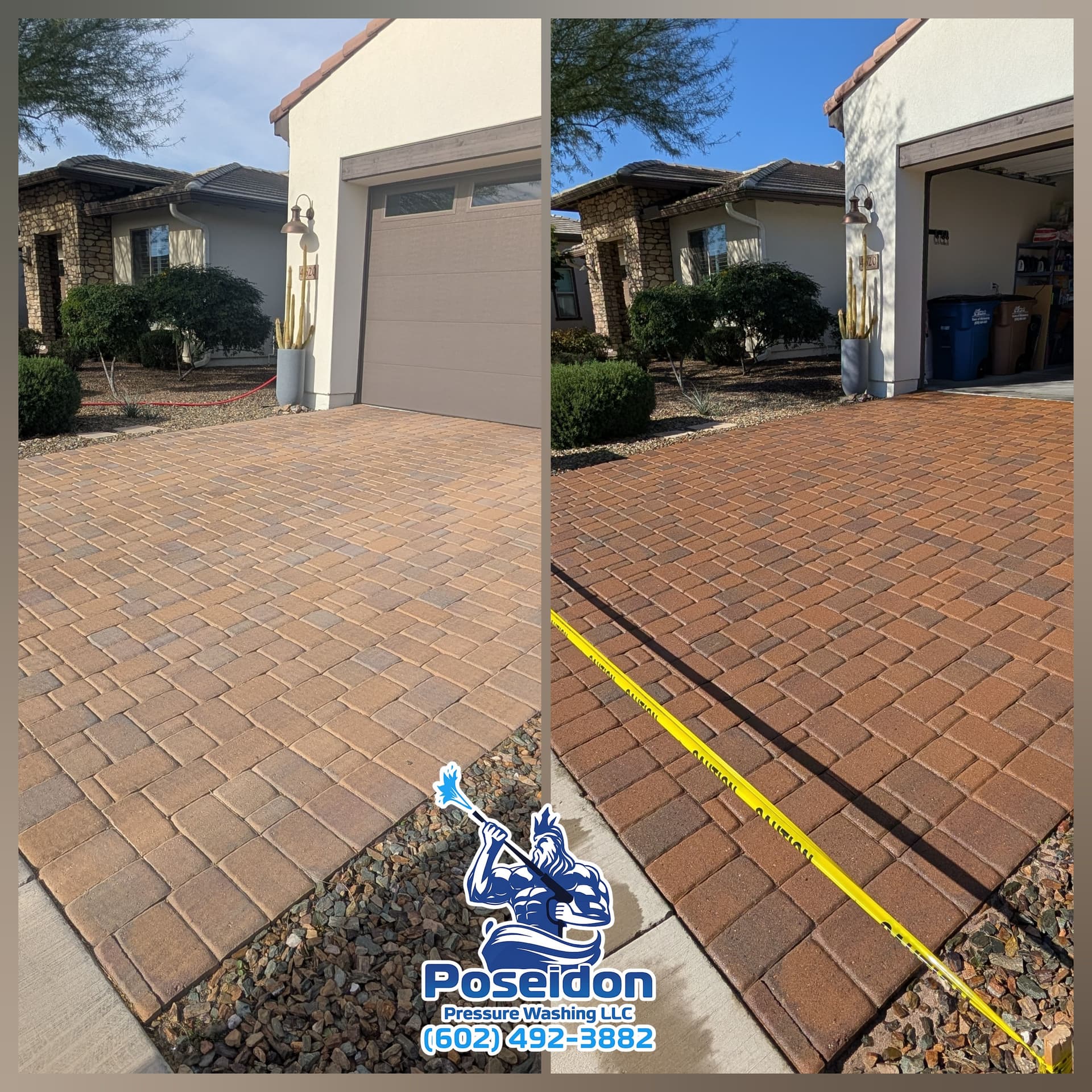 Brightening Up Driveways with Professional Paver Sealing