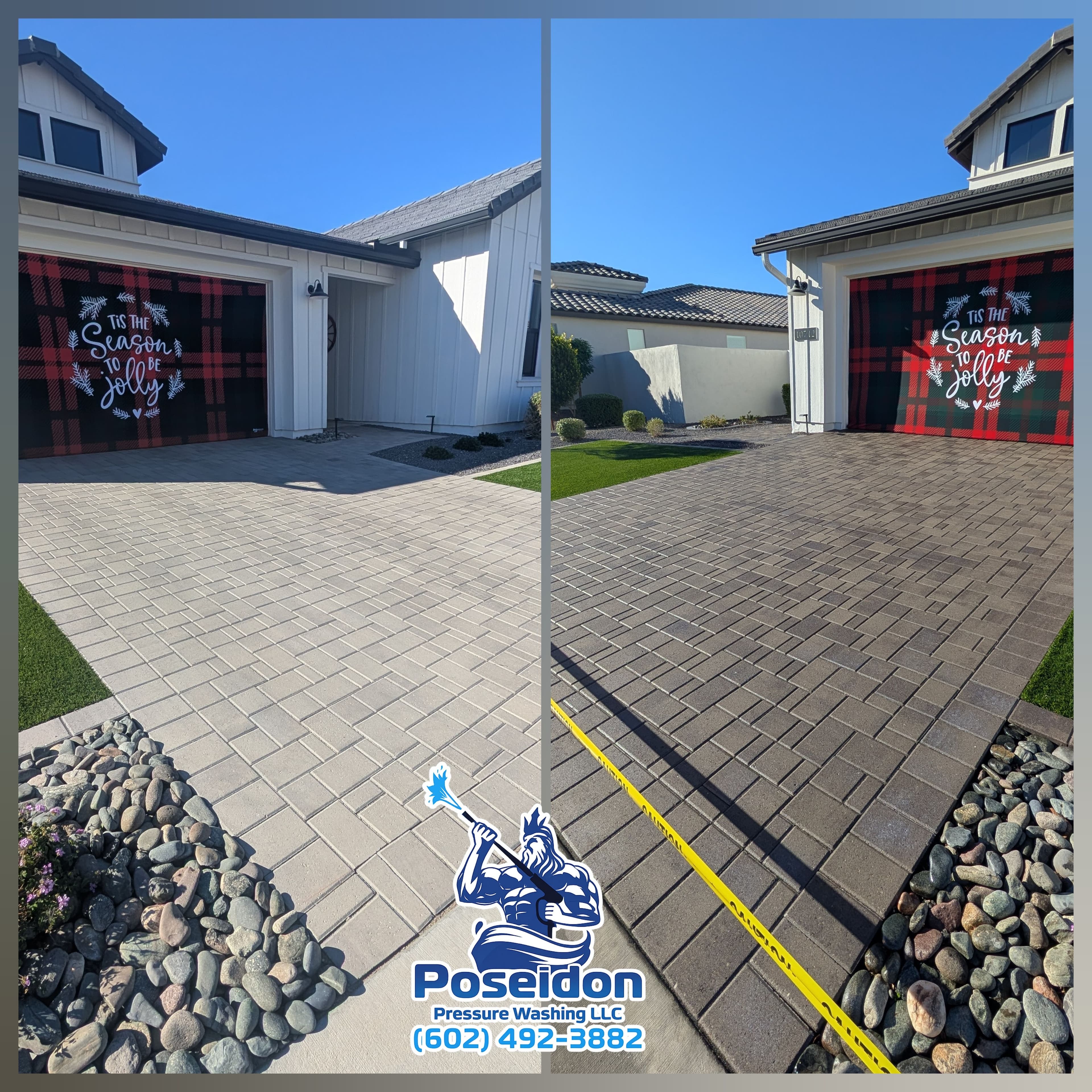 Project Jolly and Clean Driveway Makeover image