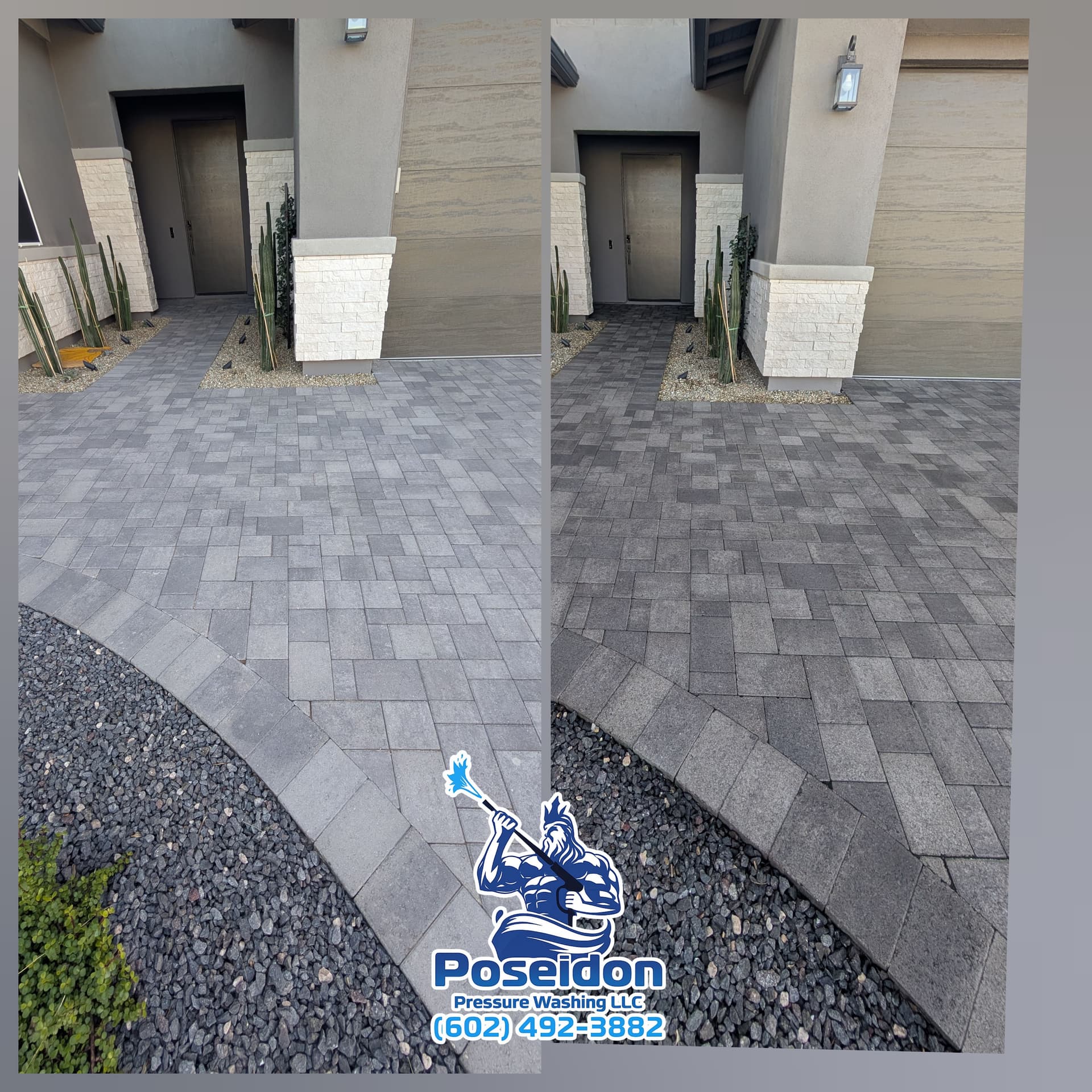 Gallery photos for Fresh Look with Residential Paver Sealing: Image #2
