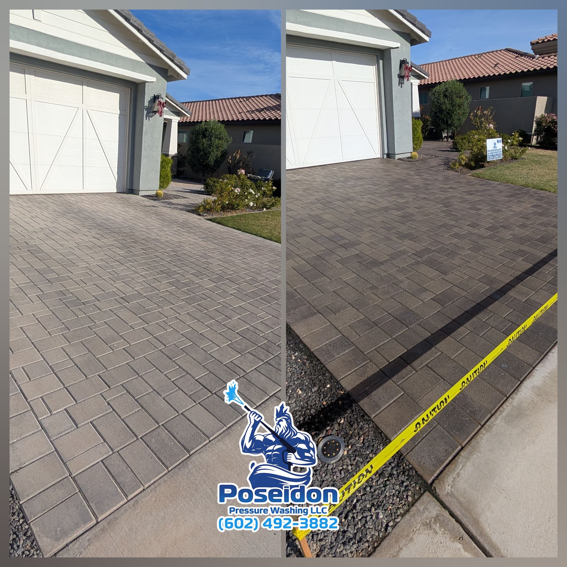 Gallery photos for Fresh Look with Residential Paver Sealing: Image #1