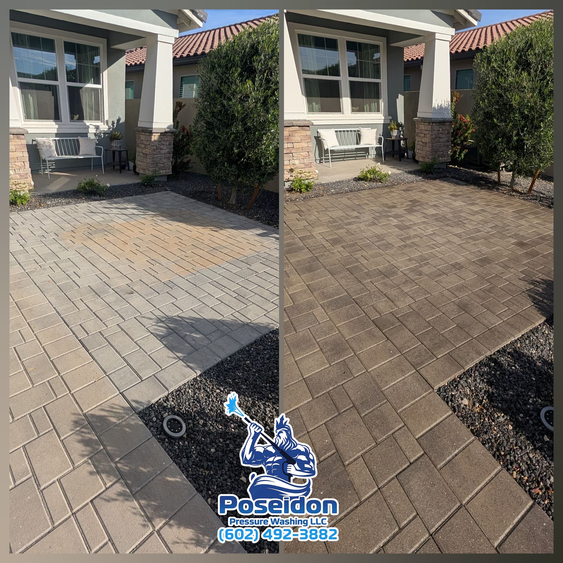 Fresh Look with Residential Paver Sealing image