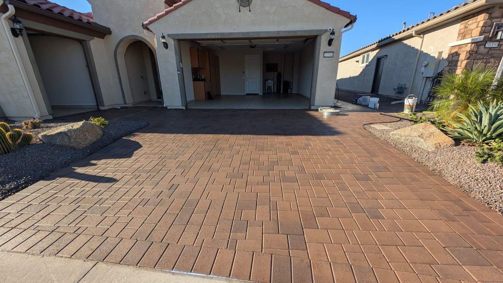 Enhanced Driveway Paver Sealing in Sun City Festival image