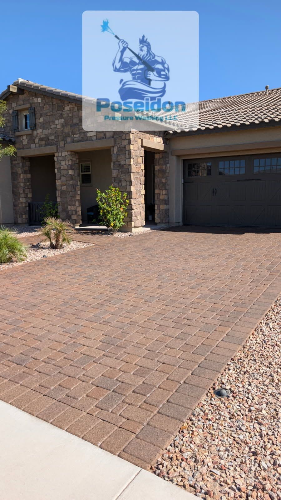 Peoria Paver Beauty with Expert Sealing image