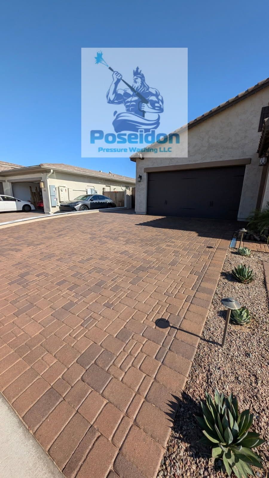Stunning Paver Sealing in Sedella Goodyear image