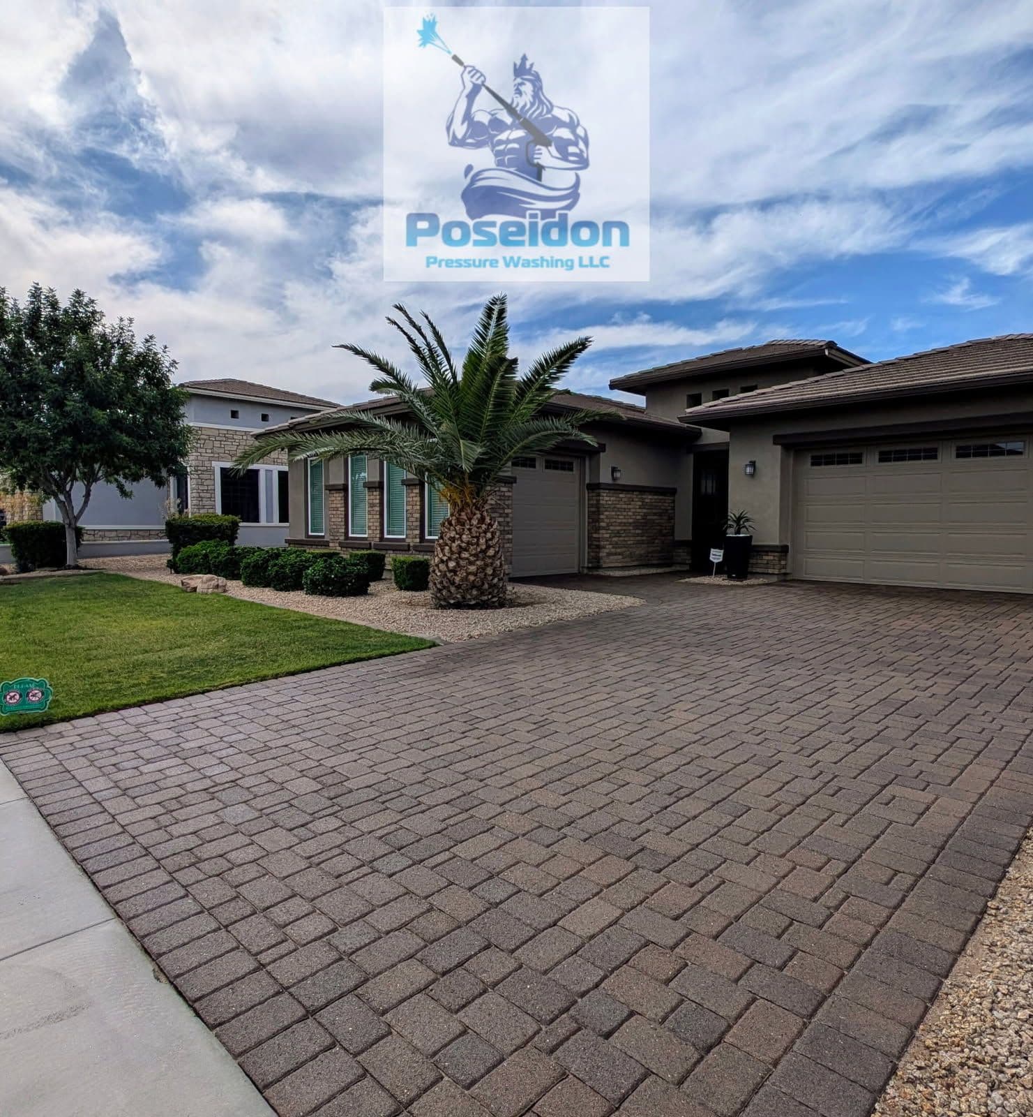 Transformative Paving with Pressure Washing Mastery image