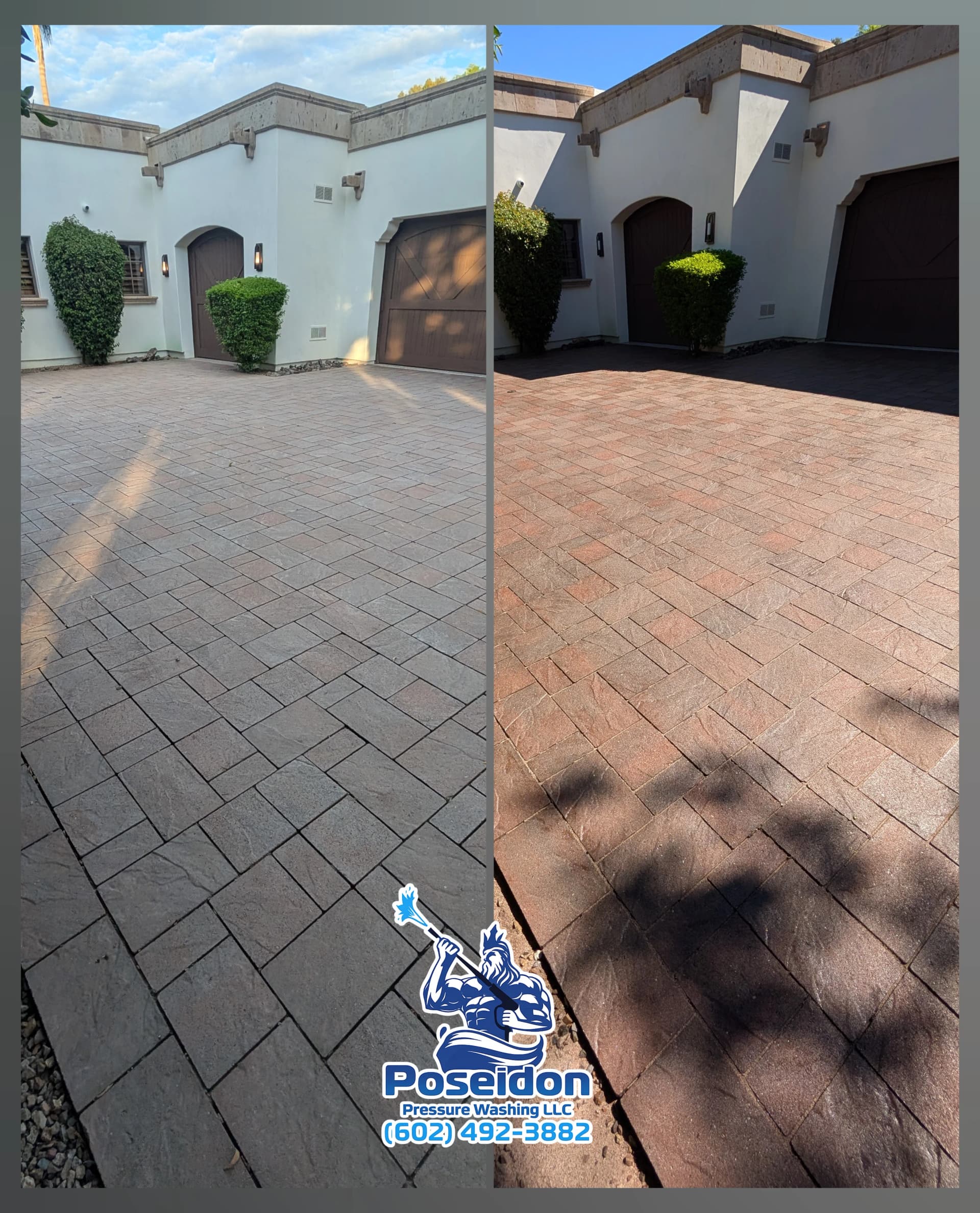 Paver Driveway Sealing Done Right in Paradise Valley image
